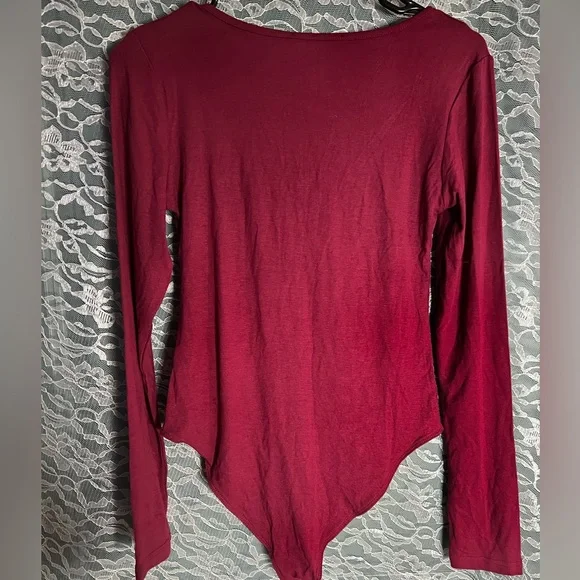 Mangopop Whine Long Sleeved Bodysuit - Picture 4 of 5